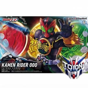 Mô hình Kamen Rider OOO Tatoba Combo được thiết kế dựa trên nhân vật chính trong series Kamen Rider OOO. Với các chi tiết sắc nét, màu sơn chân thực và khả năng tạo dáng linh hoạt (tùy phiên bản), đây là lựa chọn được nhiều người hâm mộ và nhà sưu tầm yêu thích.