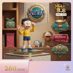 Mô hình Doraemon UDF Nobita - FDRM024