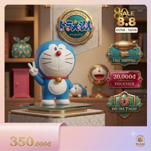 Mô Hình Doraemon UDF Doraemon Smile