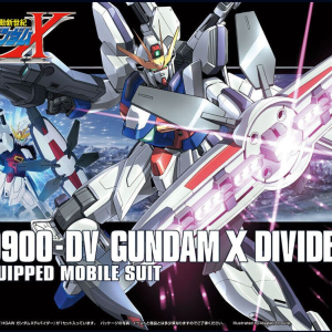 Mô hình Gundam HG 1/144 GX-9900-DV Gundam X Divider