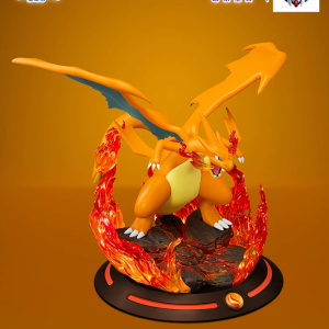 Mô hình Pokemon Prime Figure Mini Mega Charizard Y - FUNISM
