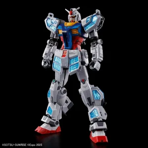 Mô hình Gundam 1/144 RX-78F00/E Gundam (EX-001 G.L.R.S.S. Feather Unit Chemical Recycle Ver.)