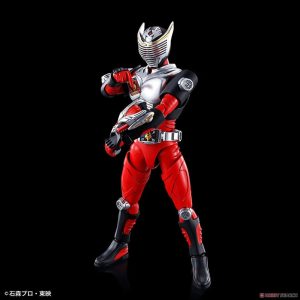 ình ảnh mô hình Kamen Rider Ryuki chính hãng Bandai với thiết kế giáp màu đỏ đặc trưng, được tái hiện chân thực từ nhân vật trong series Kamen Rider Ryuki. Mô hình có độ hoàn thiện cao, phù hợp để trưng bày, sưu tầm hoặc làm quà tặng cho người yêu thích tokusatsu và Kamen Rider